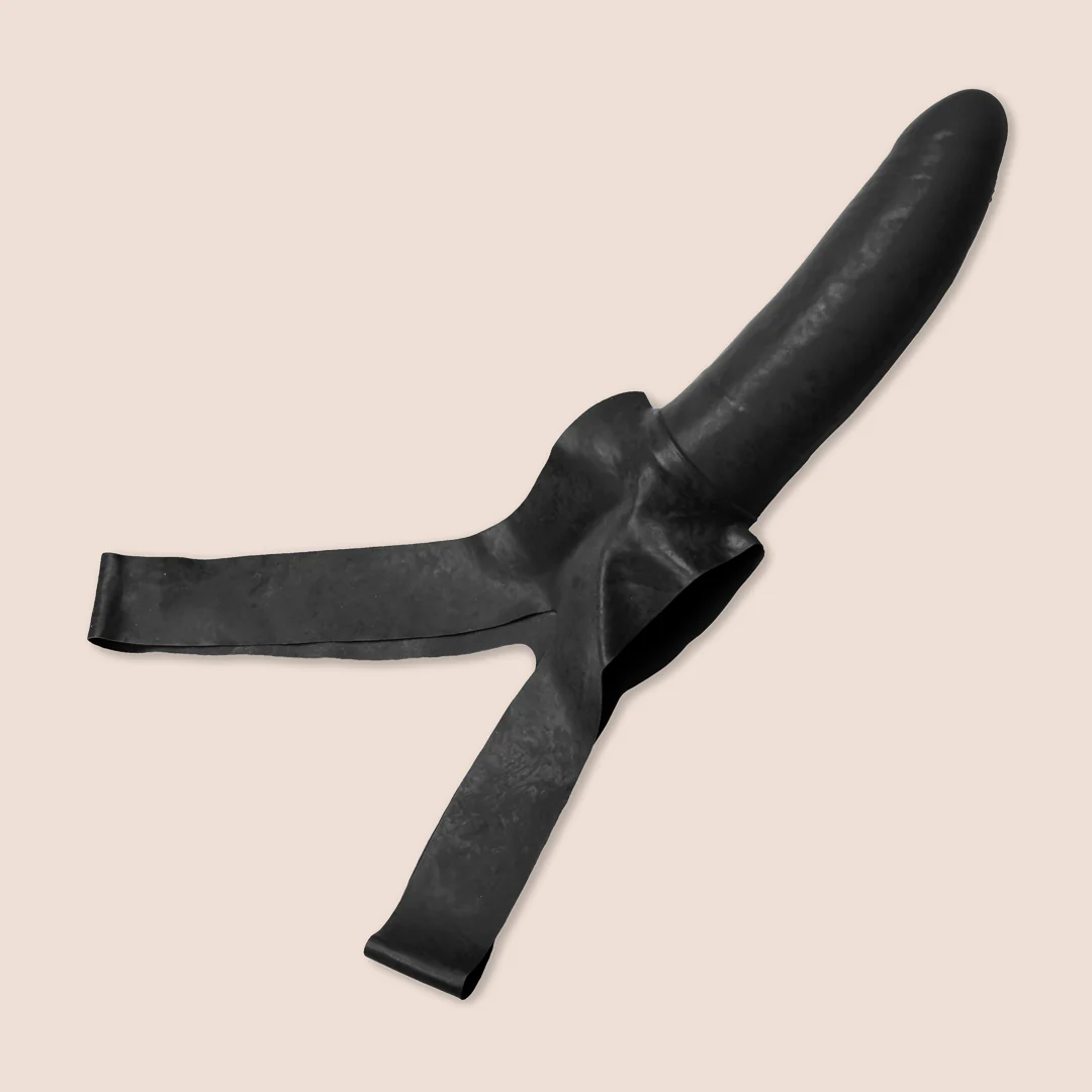 Cal Exotics Accommodator Chin Strap Dildo