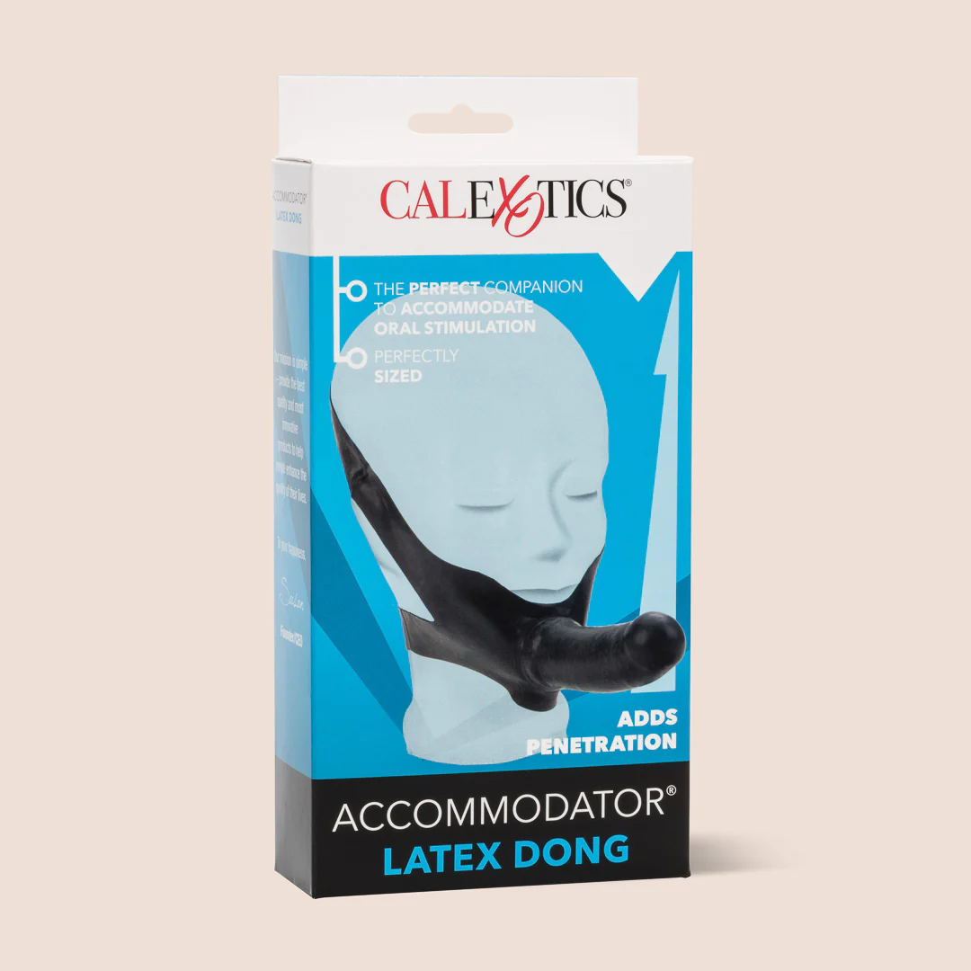 Cal Exotics Accommodator Chin Strap Dildo