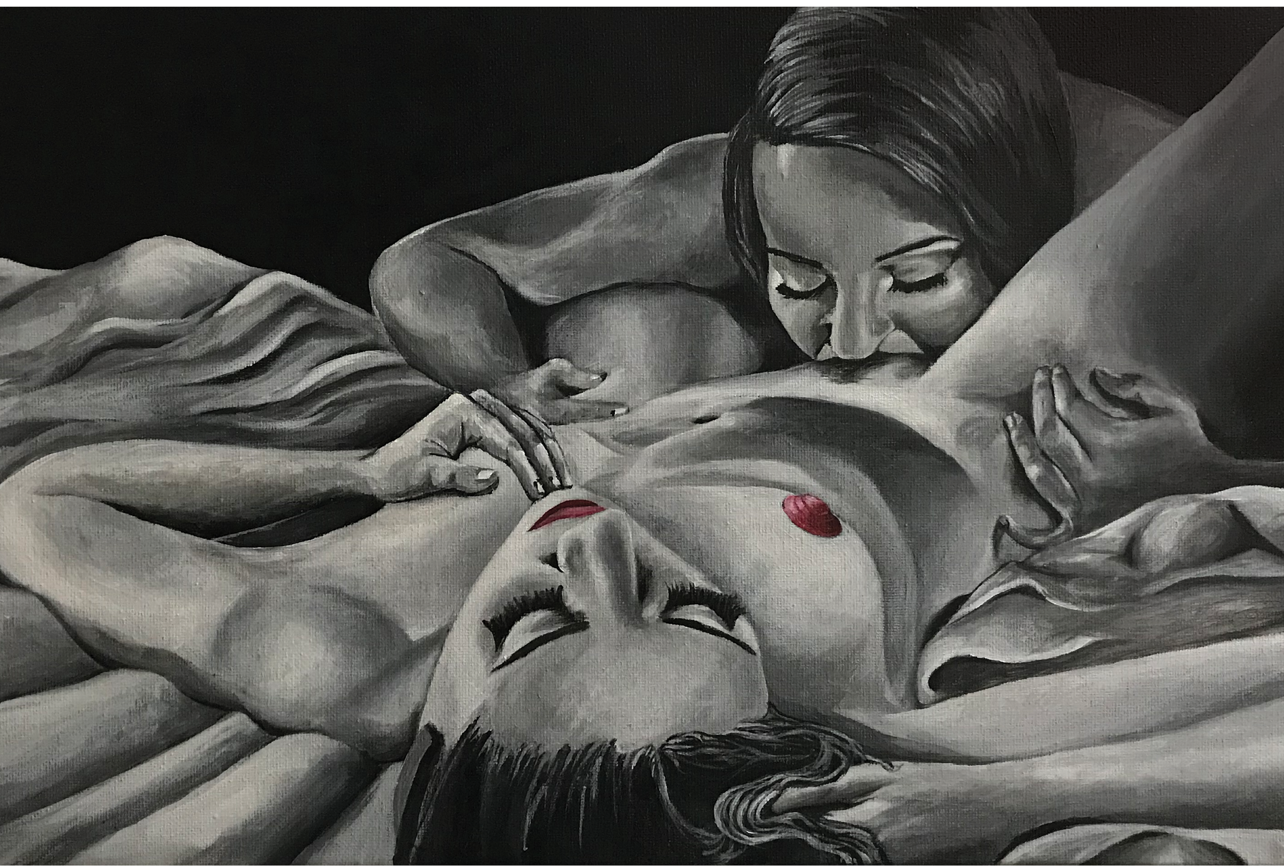 Lesbian Erotic Art Prints Full Store Carolines Art Studio