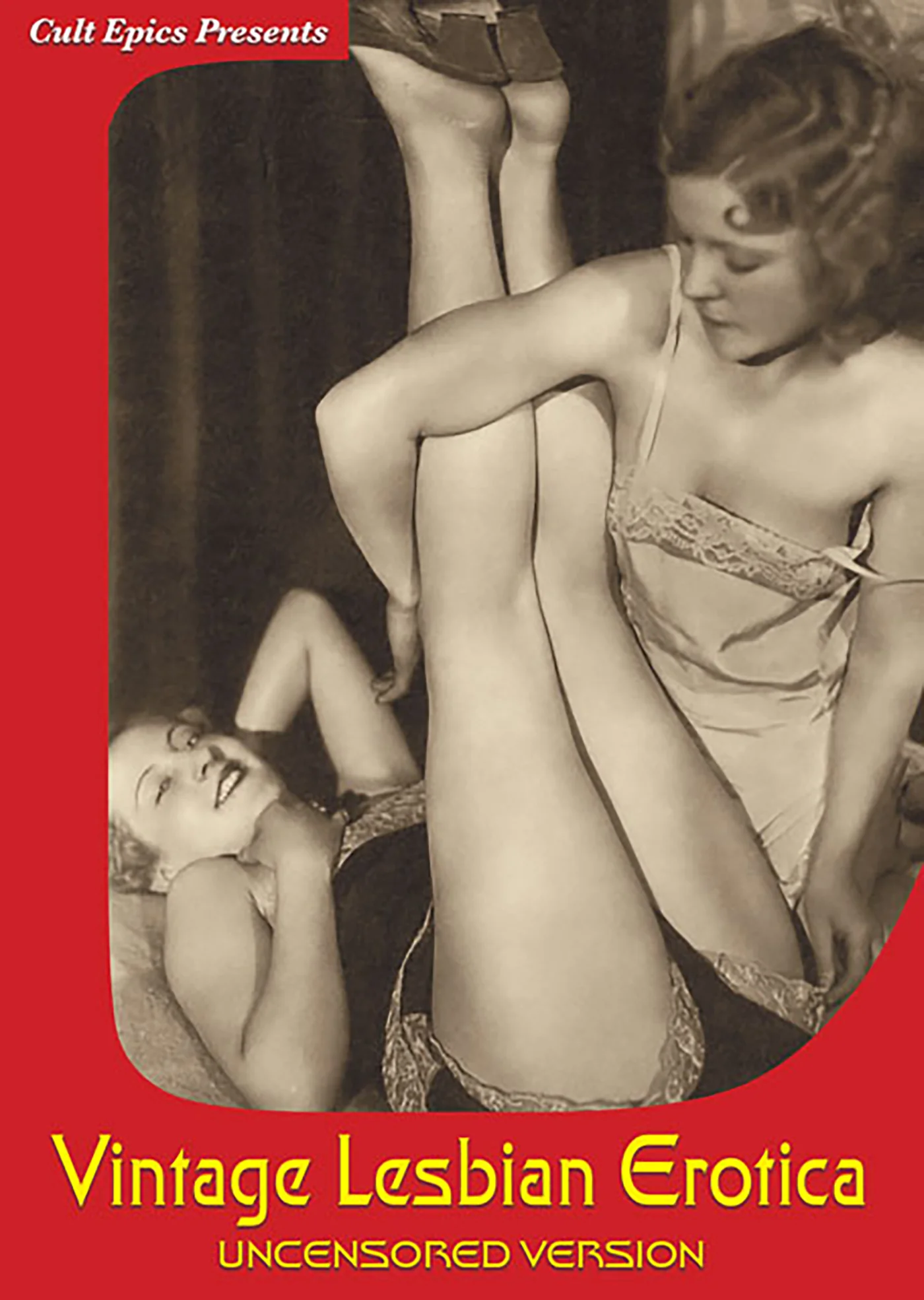 Vintage Lesbian Erotica uncensored Version DVD
