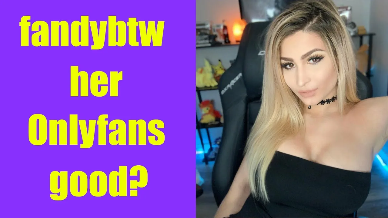 Onlyfans fandybtw