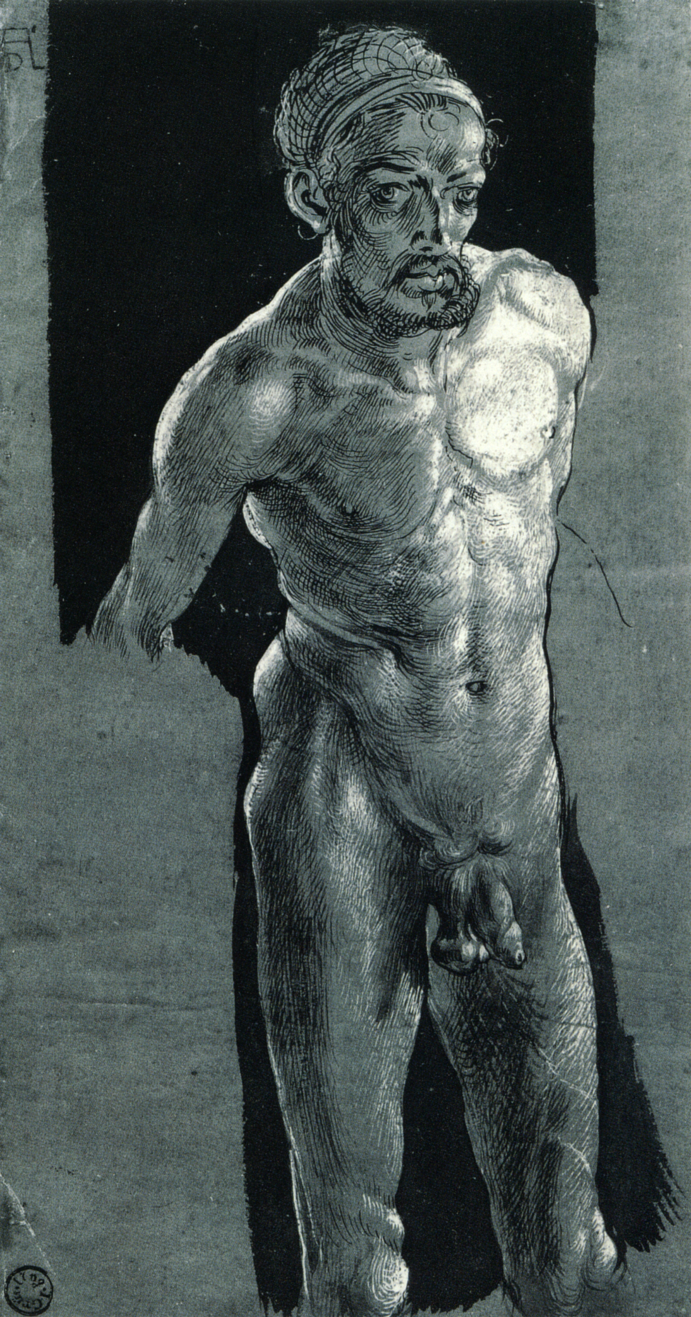 :Nude self-portrait by Albrecht Dürer.jpg