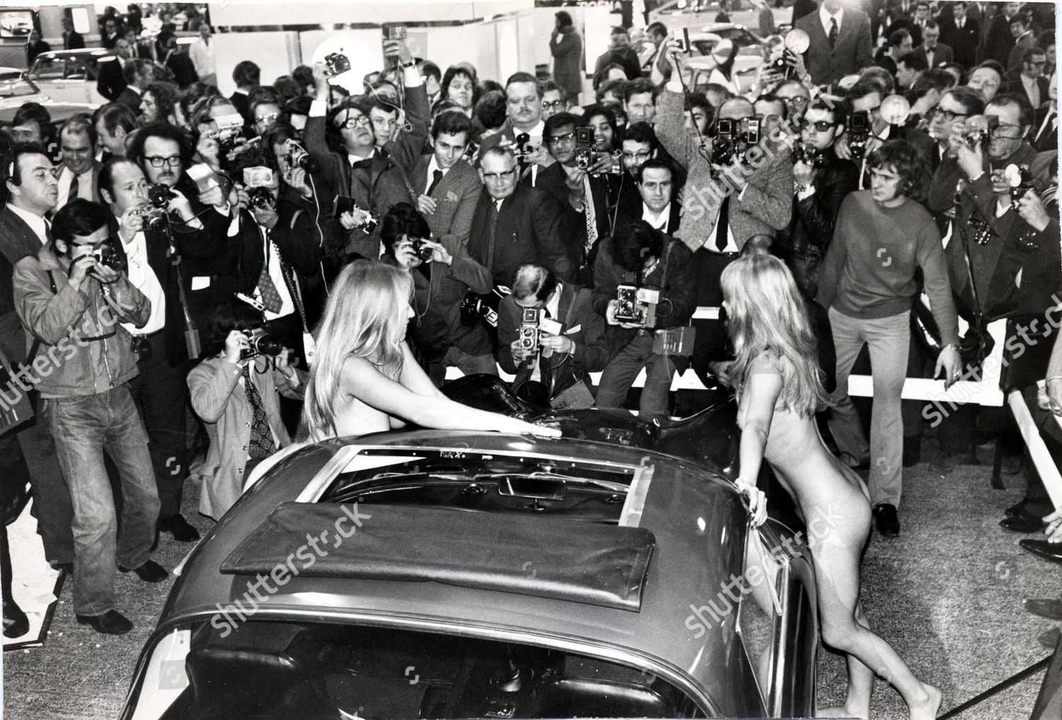 Motor Show Earls Court Showing Nude: