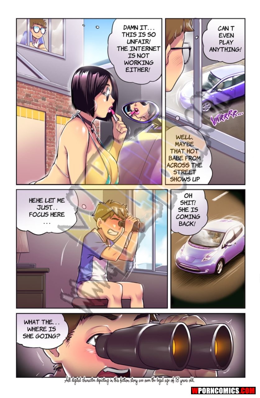 Porn comic Housewife 101