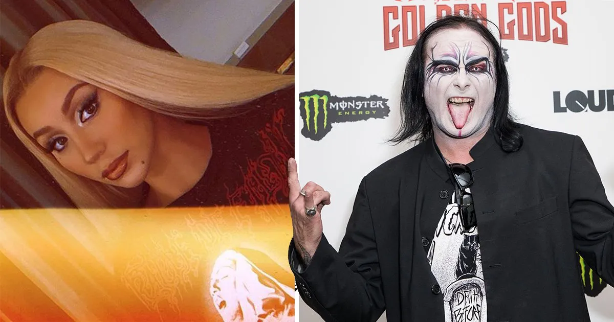 Iggy Azalea wears Cradle Of Filths banned masturbating nun T-shirt