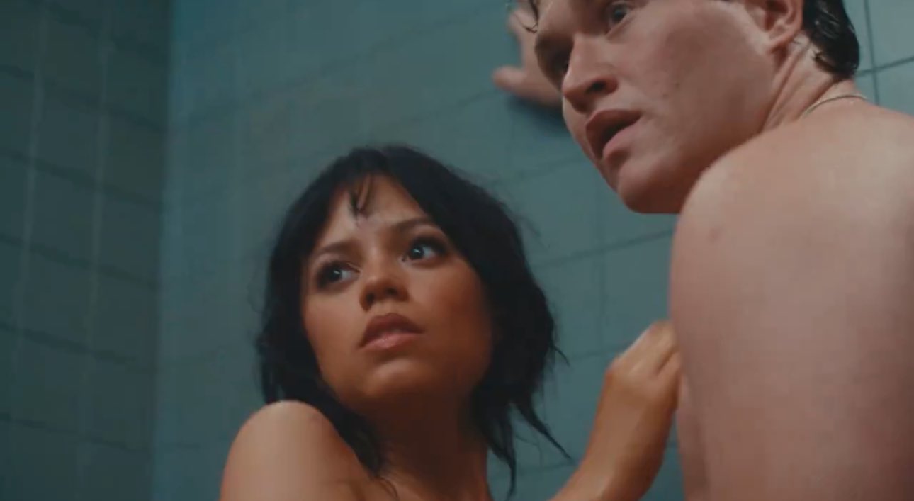 Pop Base on X: Jenna Ortega in Sabrina Carpenters upcoming music video for Taste.