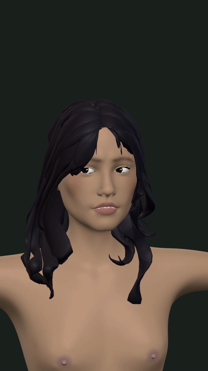 Nude Jenna OrtegaFree 3D File for Cults