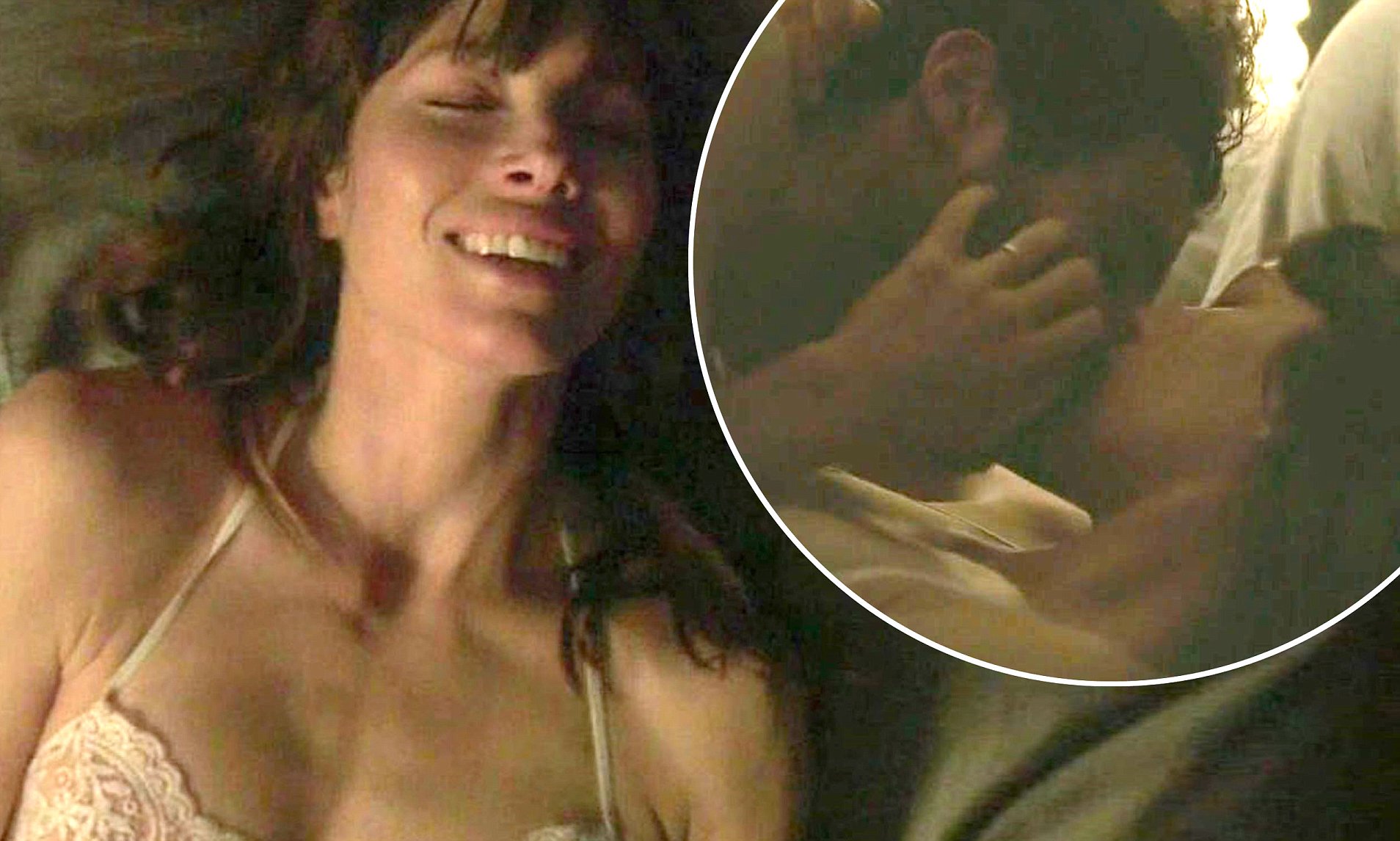 Jessica Biel romps in another raunchy scene in The Sinner