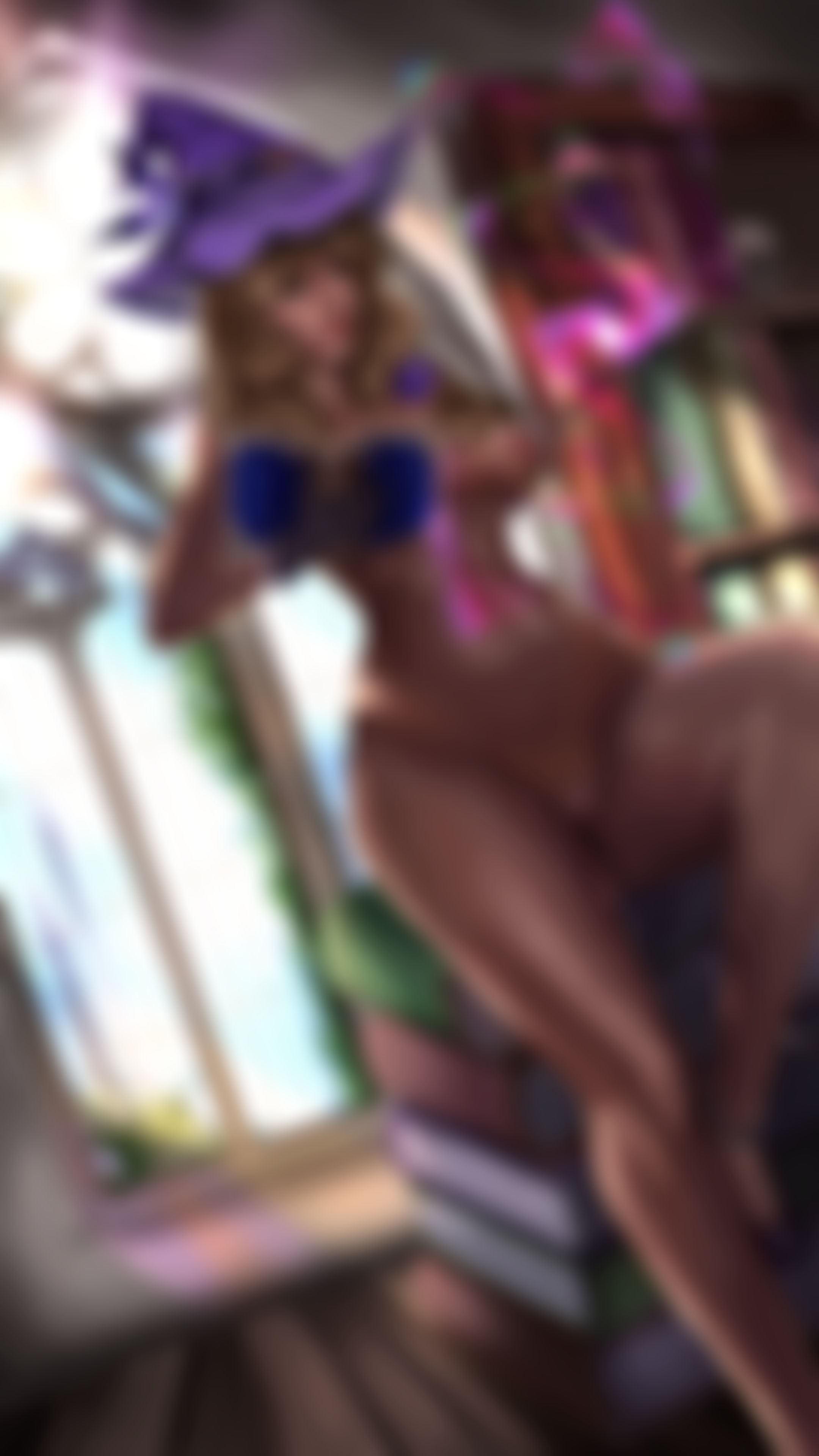 Lisa Genshin Impact NUDE WITH HAT by kateydrawss on DeviantArt