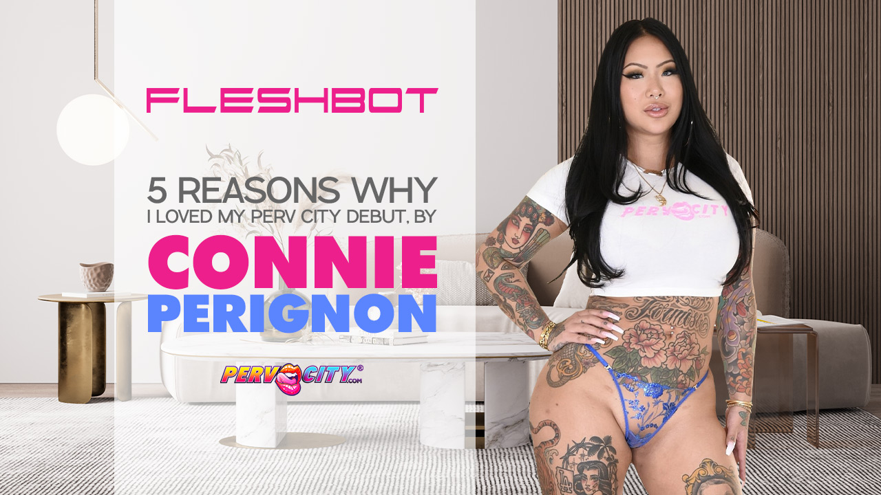 Five Reasons Why I Love My Perv City Debut by Connie Perignon