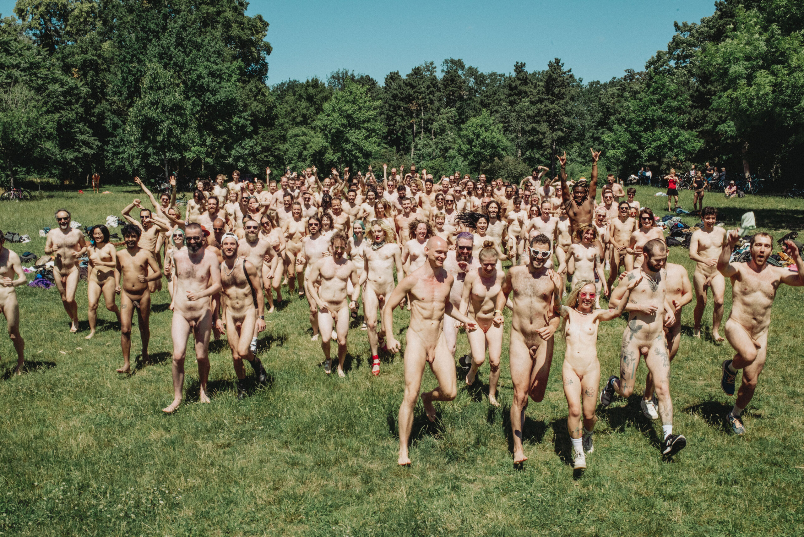Brave nude world: How and why Berliners get naked together