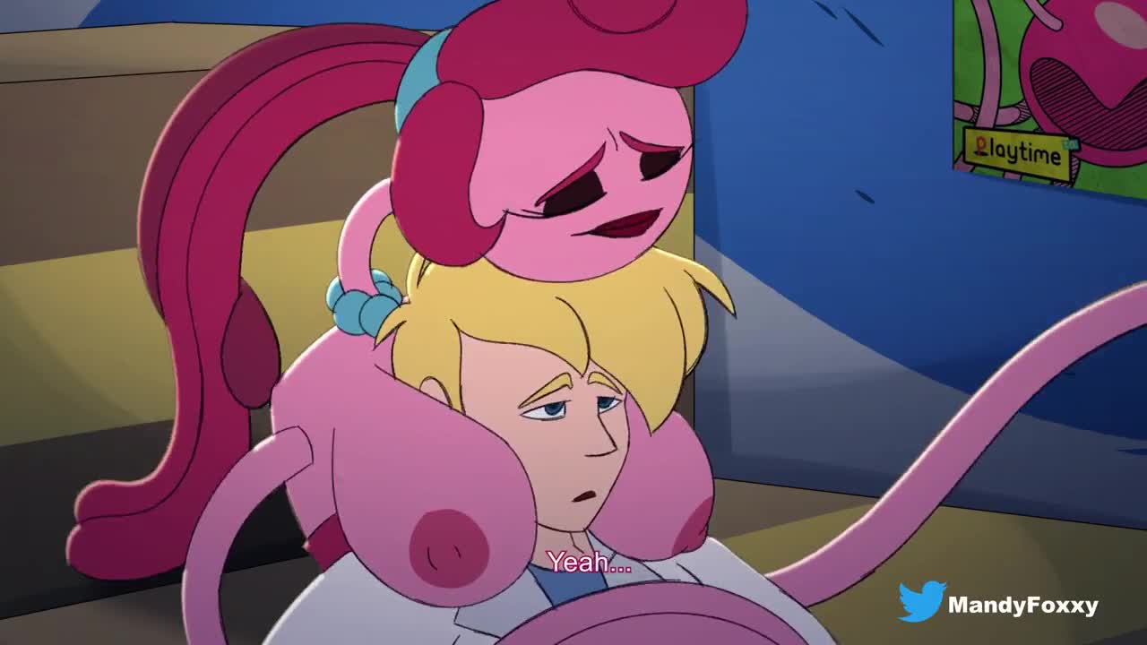 Poppy Playtime Mommy Long Legs Blowjob Animated