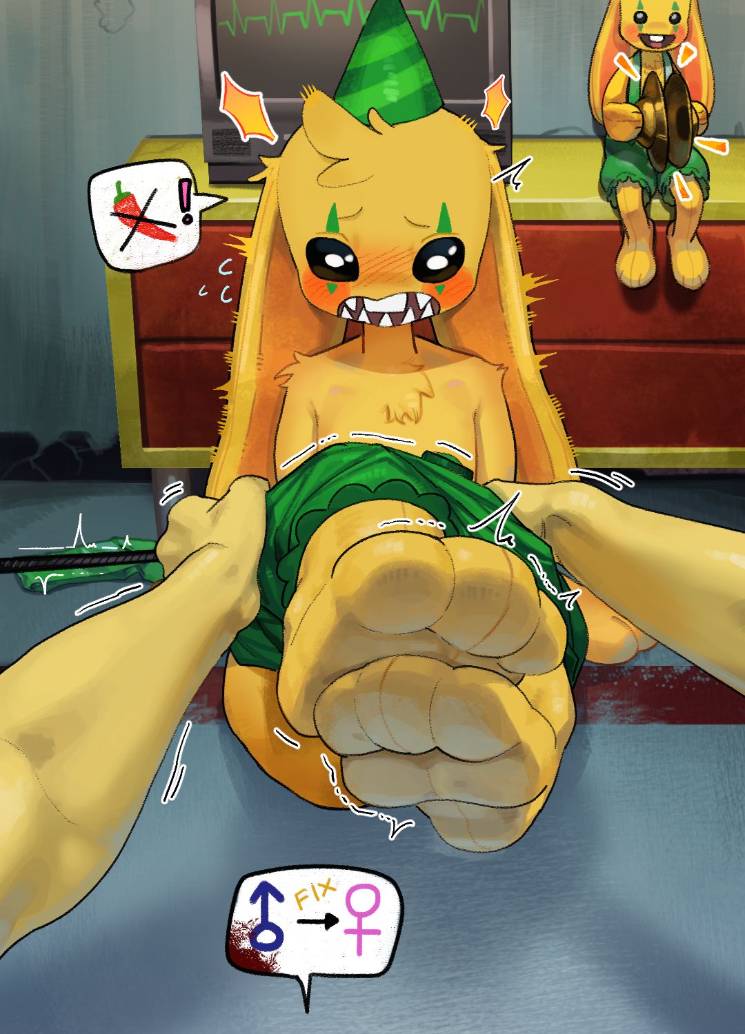Punishing the Bad Rabbit