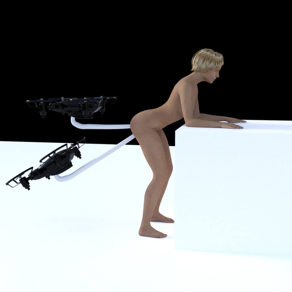 Dildo Drone Free Genesis 8 F Animated Pose Pack Addon