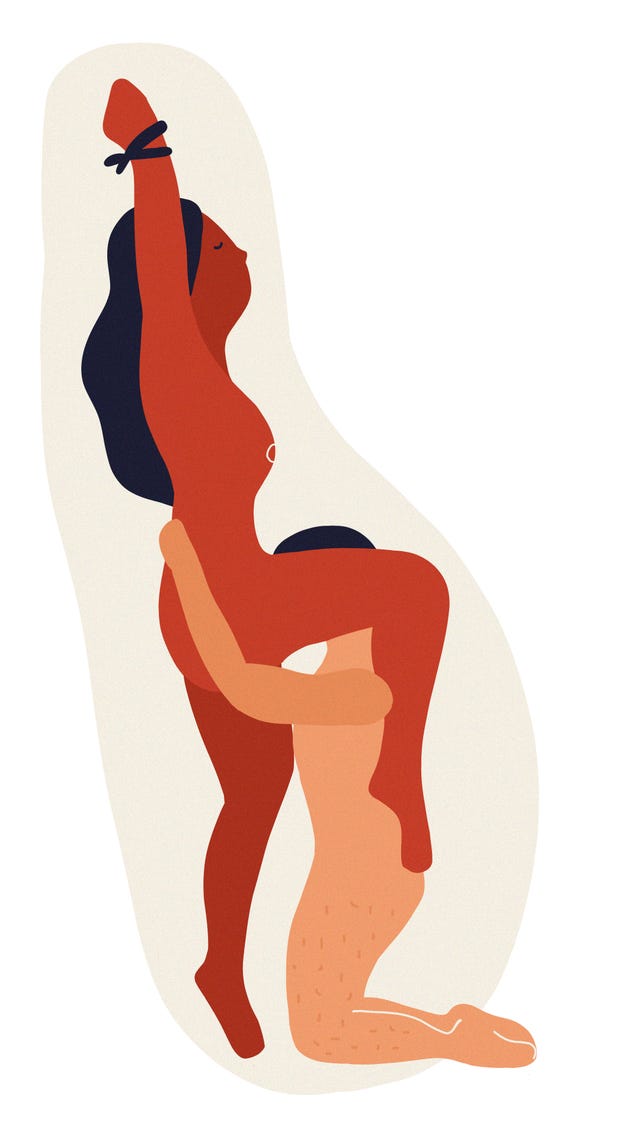 56 Fun Sex Positions for Adventurous Couples: How to Benefits
