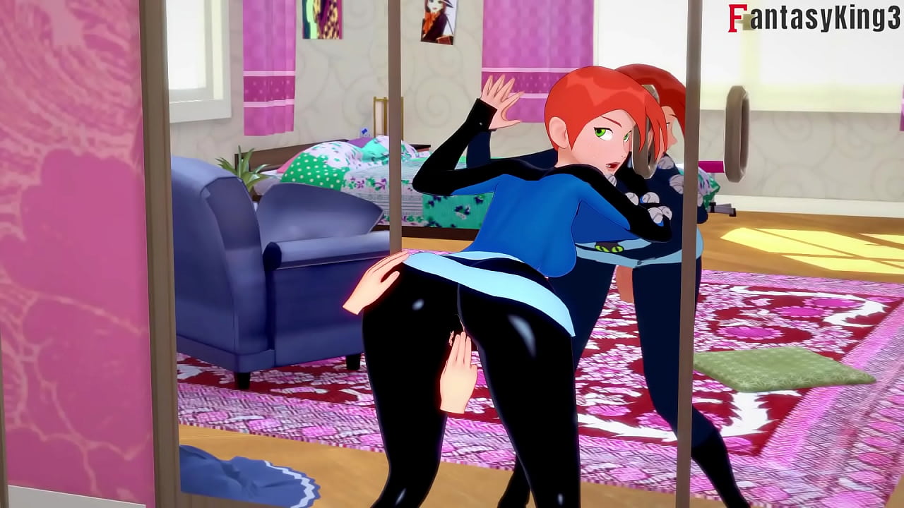 Gwen Tennyson grown Having sex