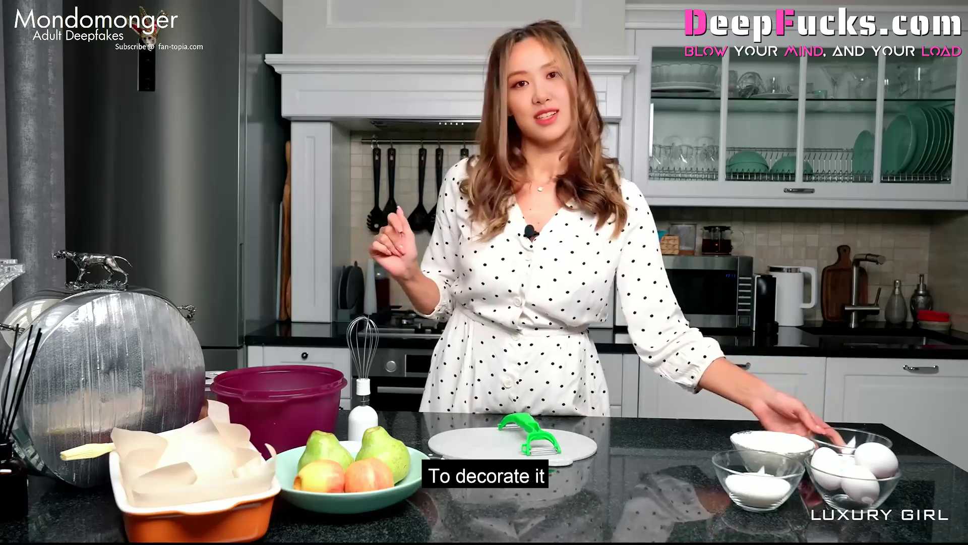 Rose Deepfake Porn Video Mondomonger Thanksgiving Pussy Stuffing