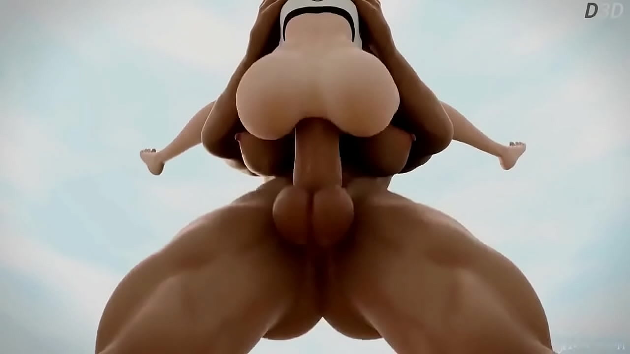 Tracer Hardcore Futa Anal fuck