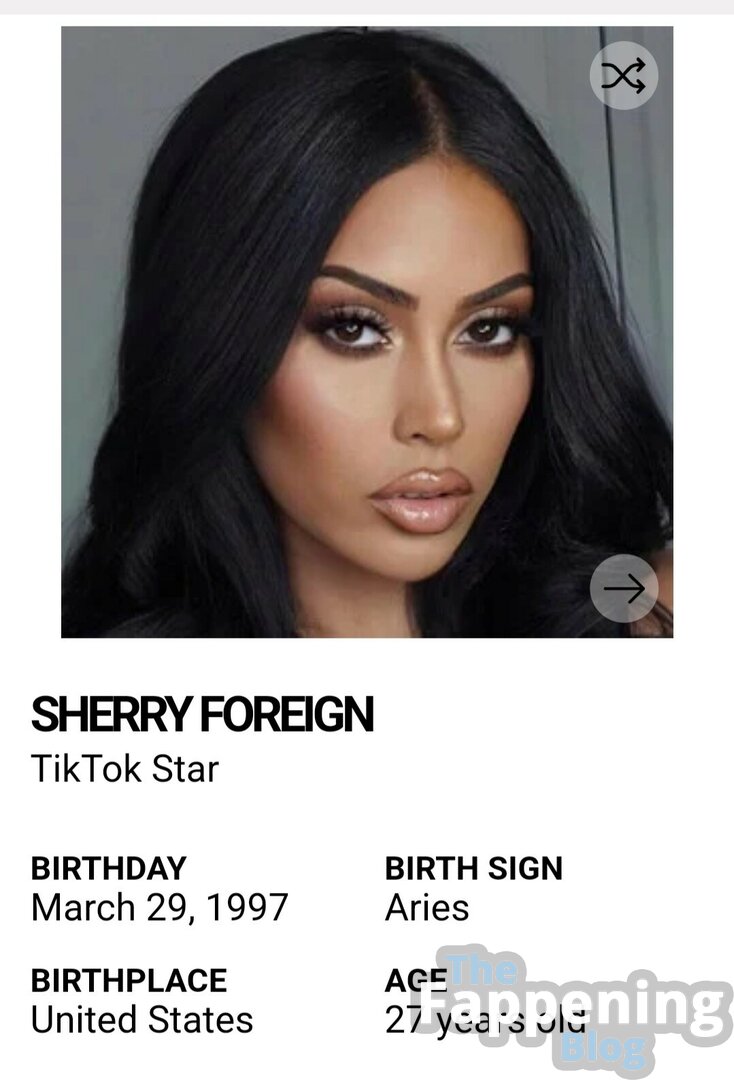 Sherry Foreign sherryforeign sherrymacallen Nude Leaks OnlyFans Photo 1