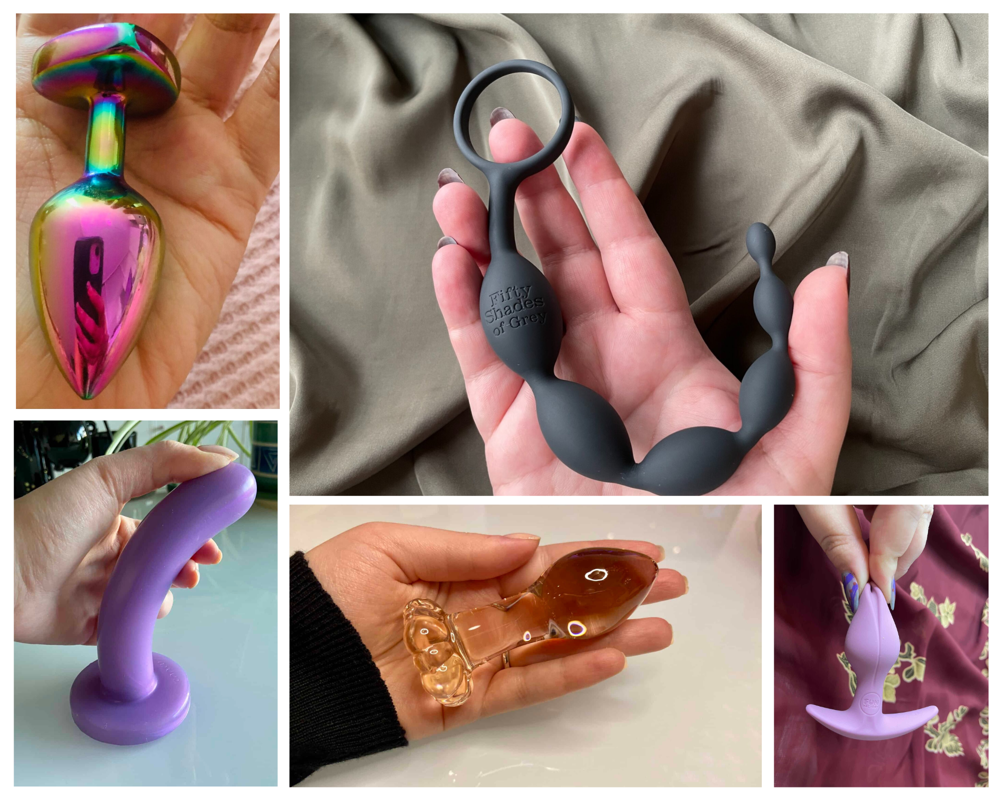 7 Best Anal Toys for Beginners Actually Tested