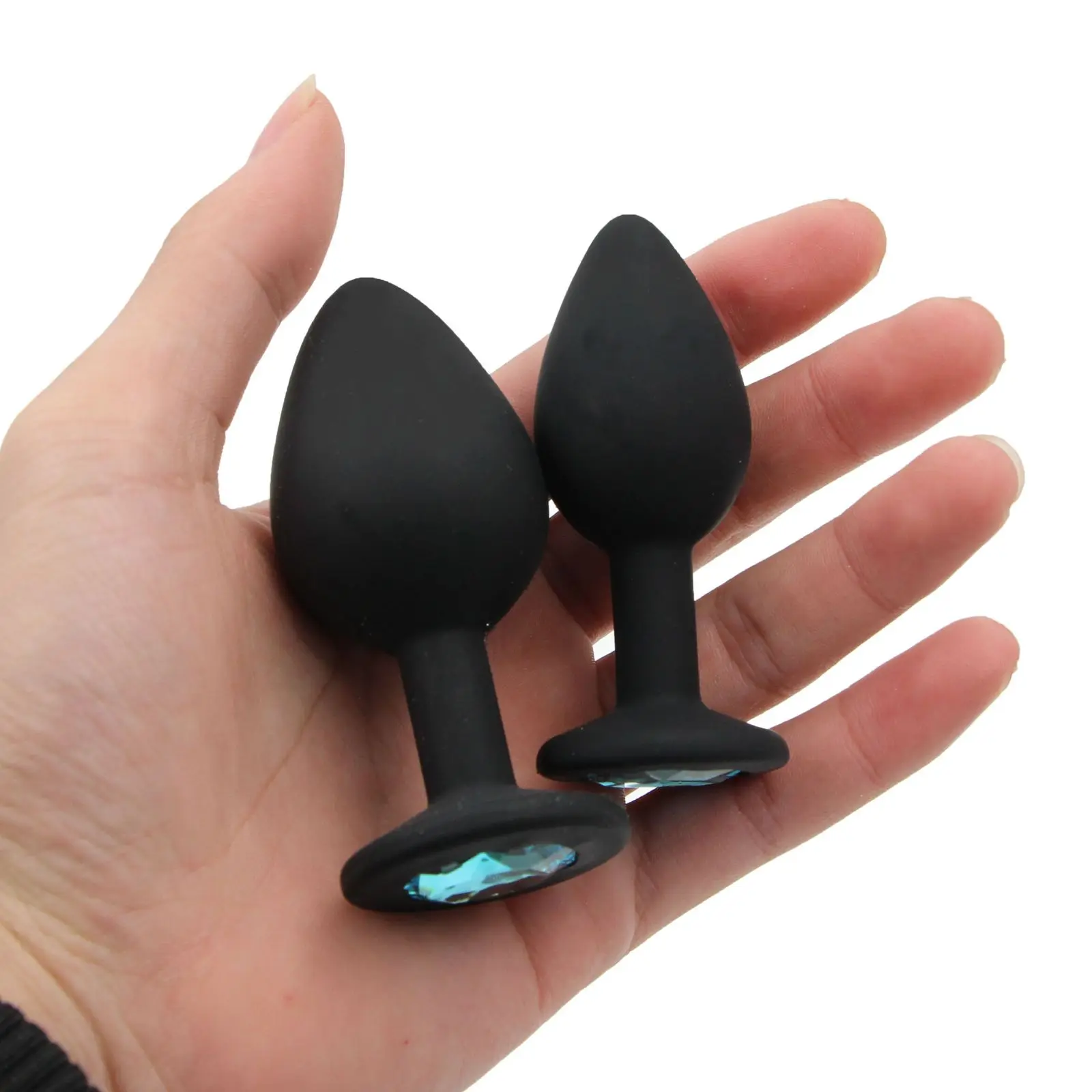 YEMA 3 PcsSet Stainless Steel Big Butt Anal Plug Metal Buttplug 10 Mode Vibrator Sexy Product Sex Toys for Men Gay Women Shop