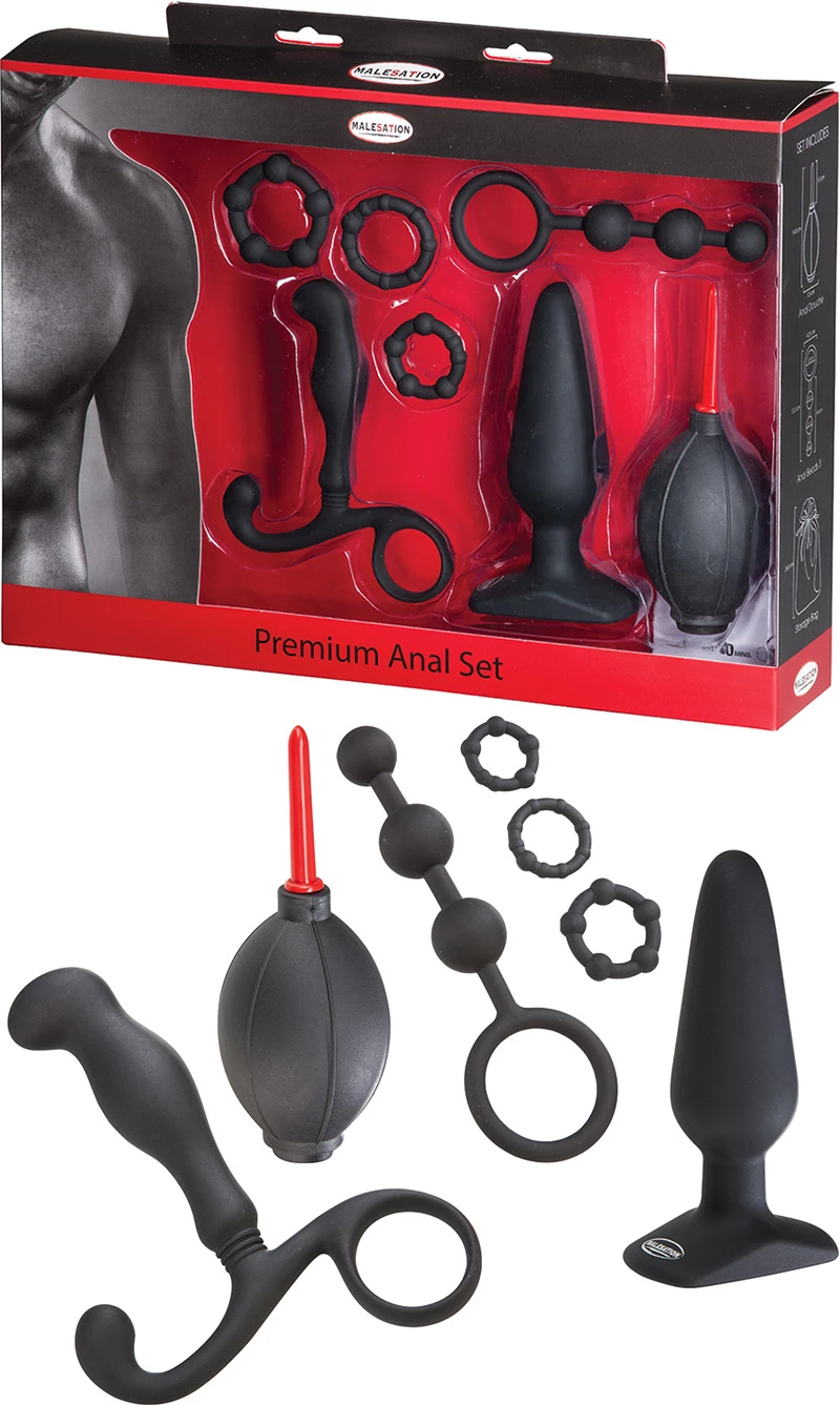 Malesation Premium Anal Set