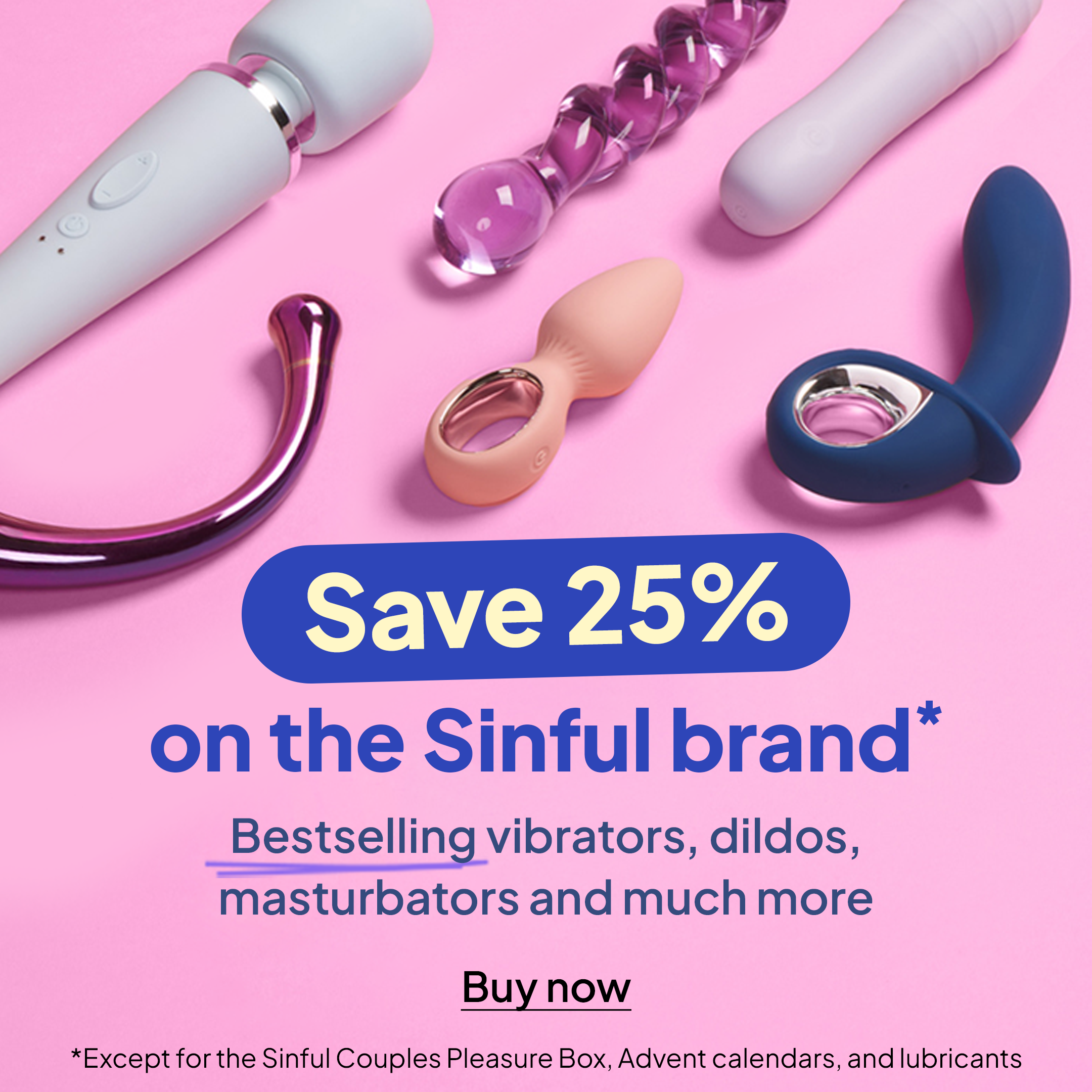 Sinful UK Adult Toys Sex Toys from Your Online Sex Shop