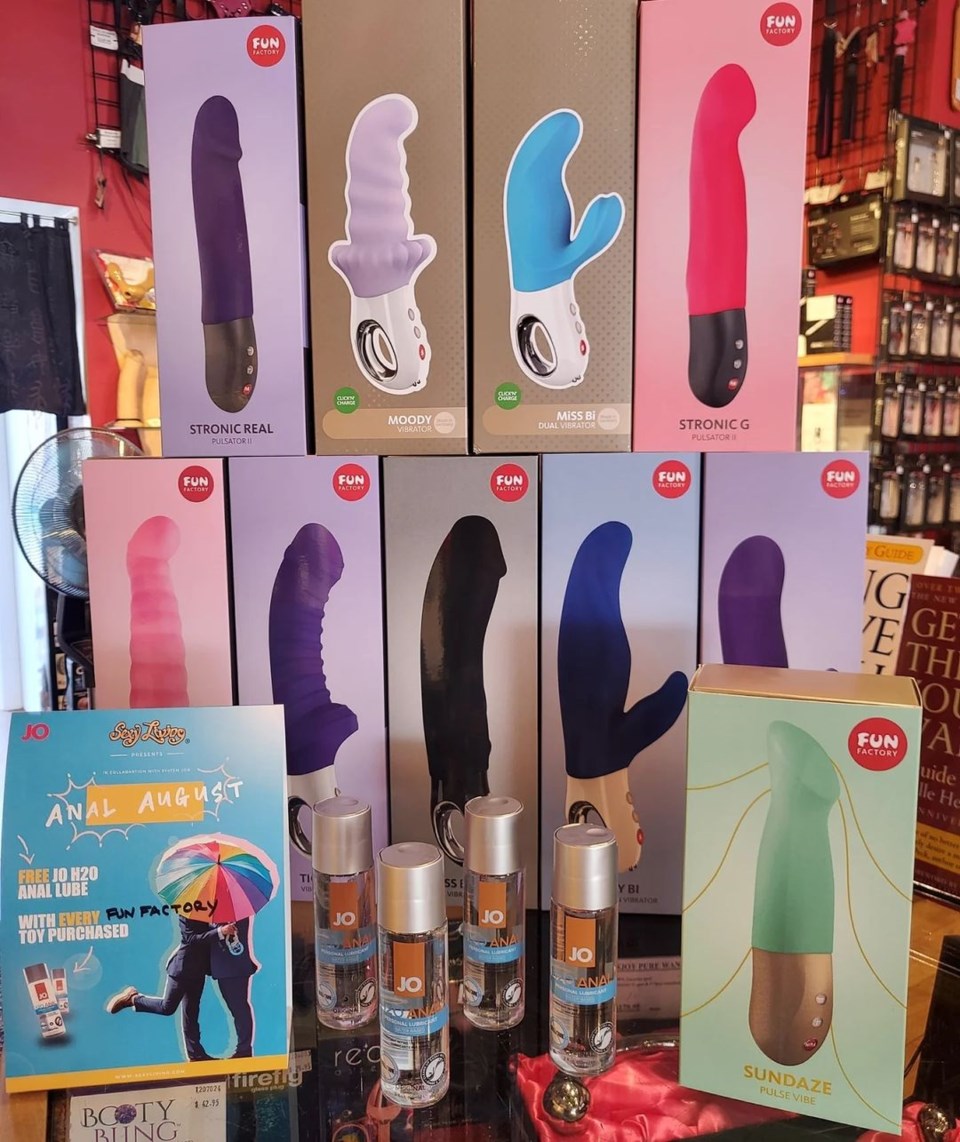 Heres how to recycle your sex toys in Vancouver