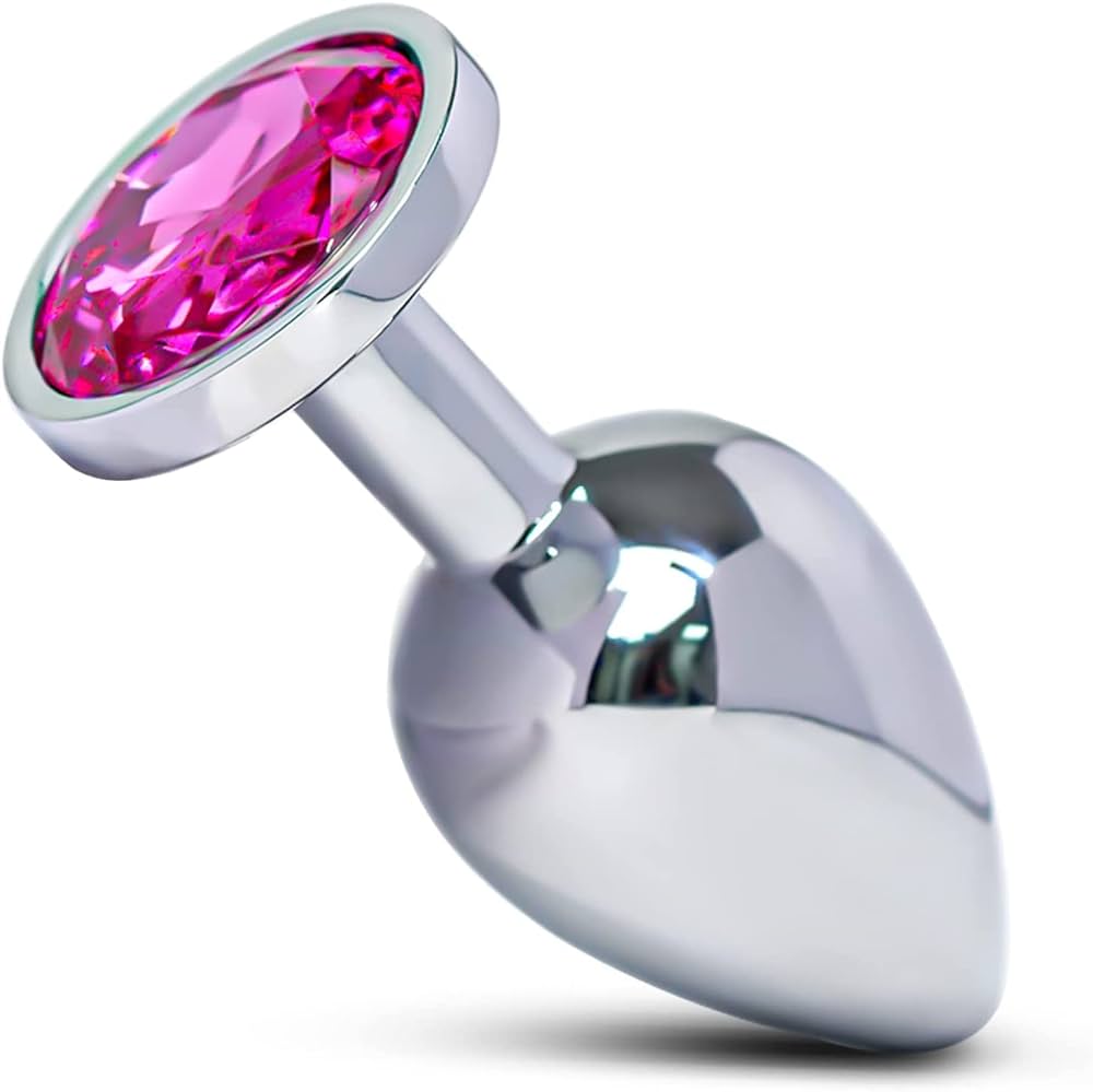 : Yolodit Anal Plug Adult Sex ToyJeweled Anal Toys Adult Sex Toys Games Butt PlugPersonal Anal Plug Sex Toy for Adult WomenMen and CouplesRose Sex Toy G Spot Anal Beads Anal Toy :