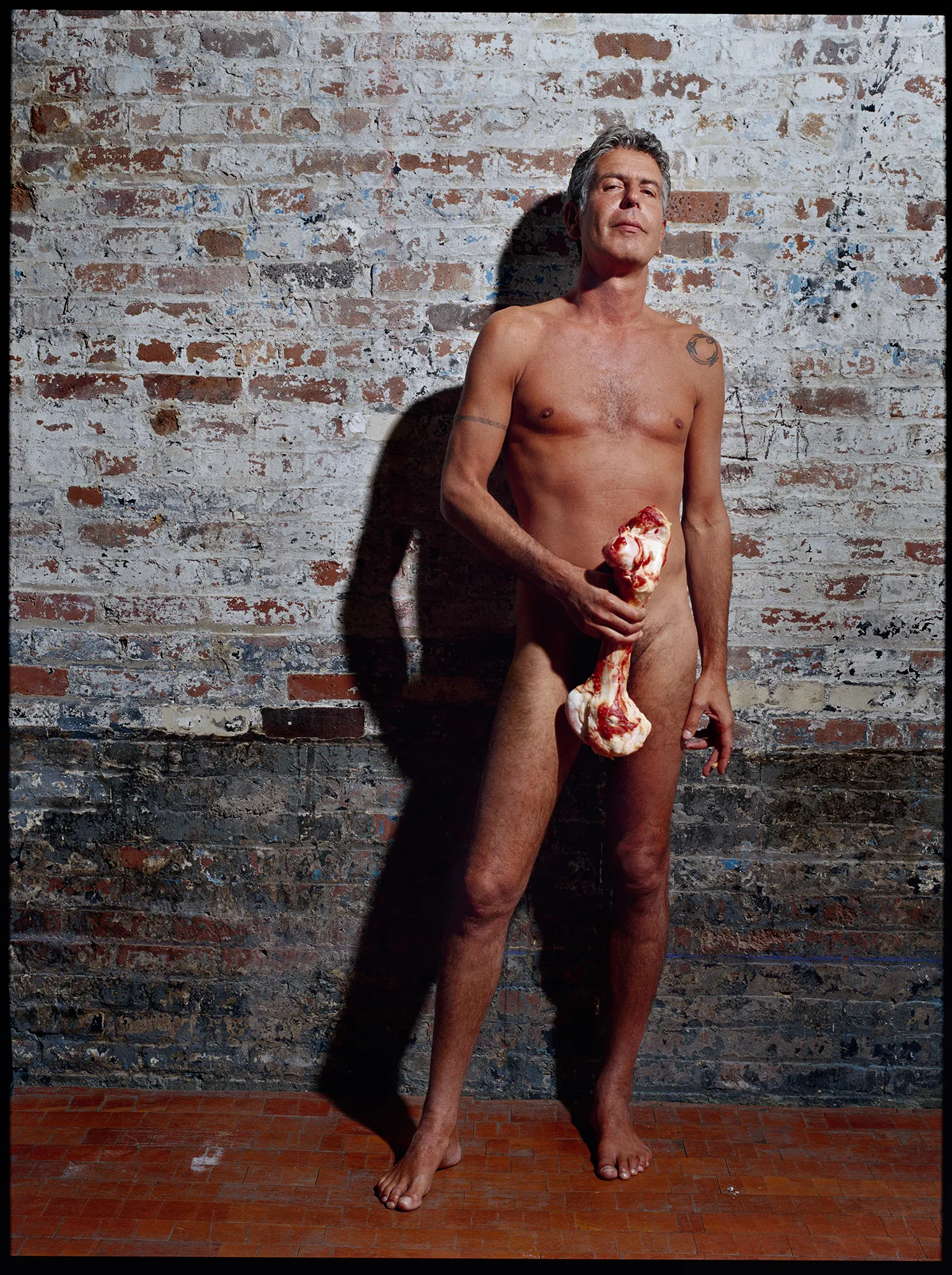 Anthony Bourdain My Camera and Me: What Melanie Dunea Learned from Her Iconic Nude Portrait of the Late Chef