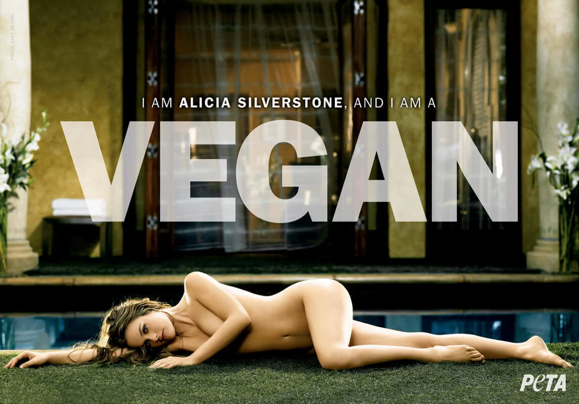 Watch Alicia Silverstones Sexy Vegan Video