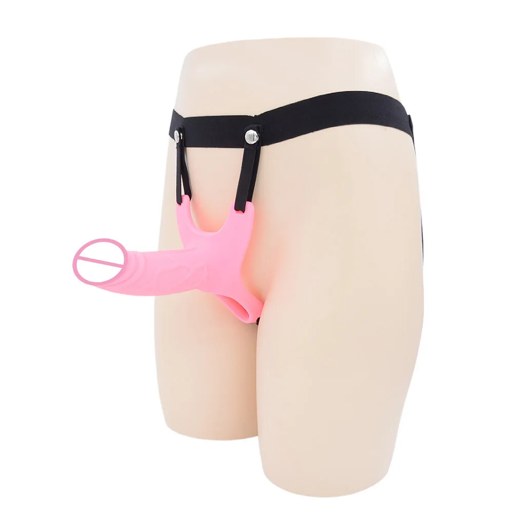 Strapon Dildo For Men Gay Realistic Strap-On Dildo Wearable Huge Penis Belt Sexual Harness Strap On Anal Plug Sex Toys For Male