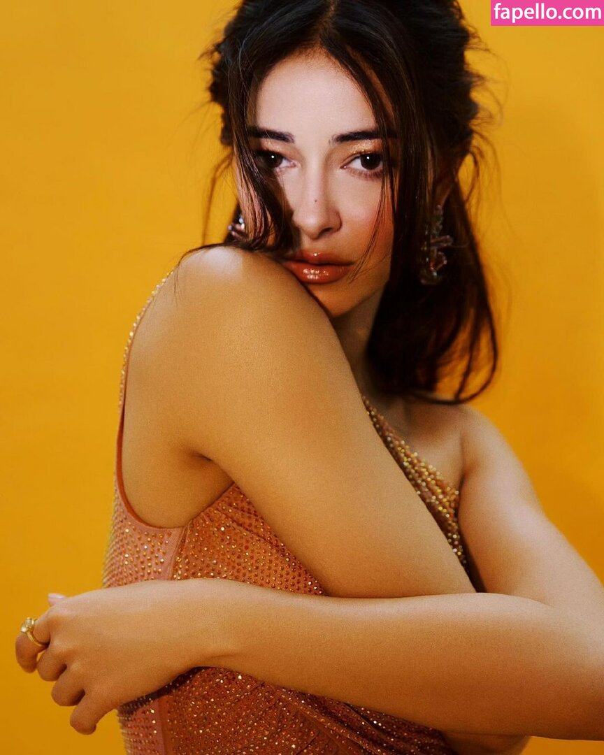 Ananya Pandey ananyapanday Nude Leaked