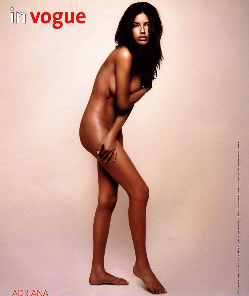 Nude Adriana Lima MenLike