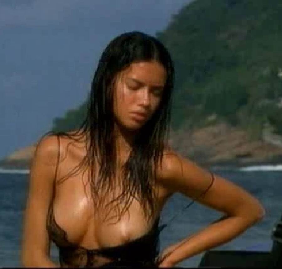 Adriana Lima Nude