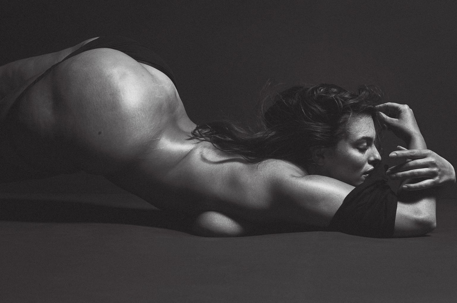 Ashley Graham nude in V Magazine