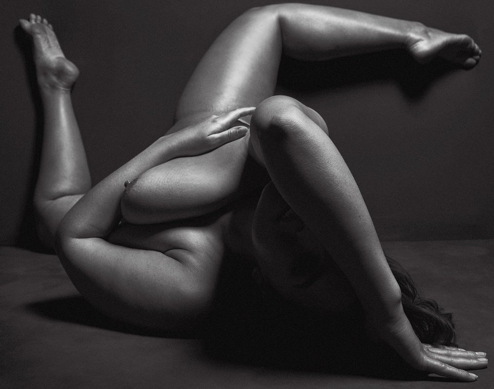 Ashley Graham nude in V Magazine