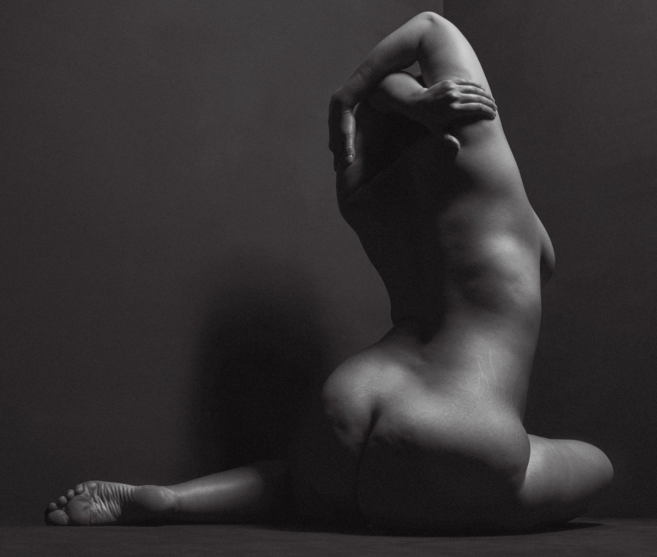 Ashley Graham nude in V Magazine