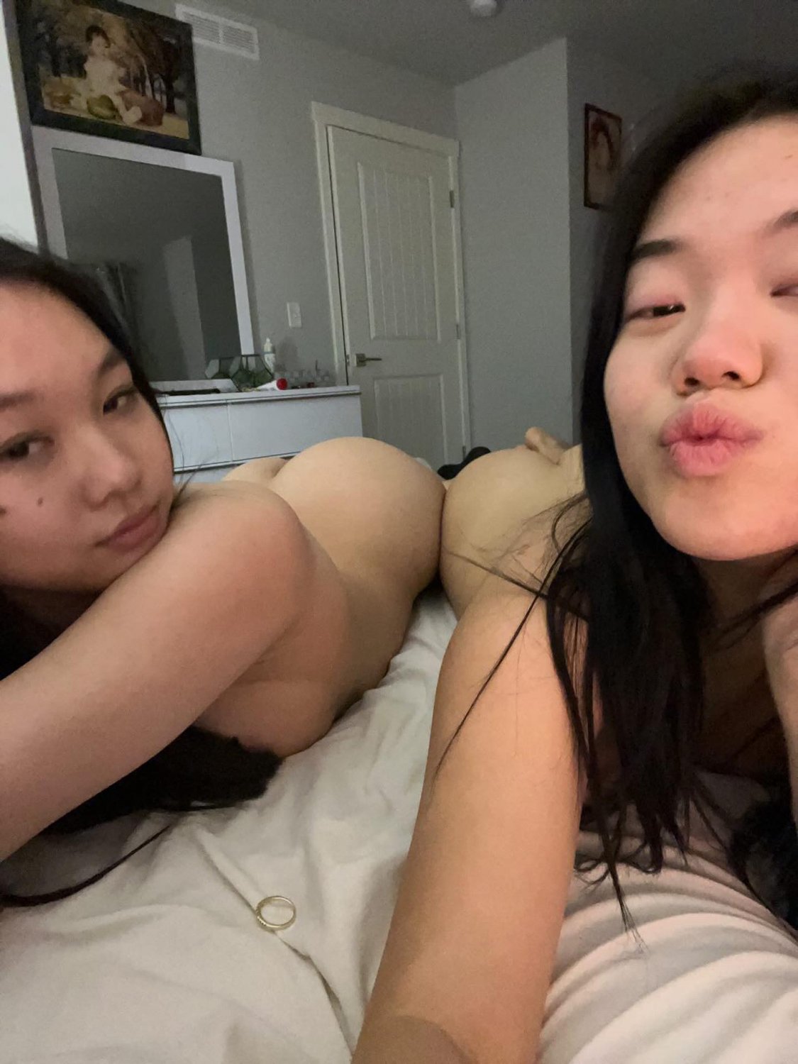 Asian Lesbian ABGs Get Their Private Videos Leaked!