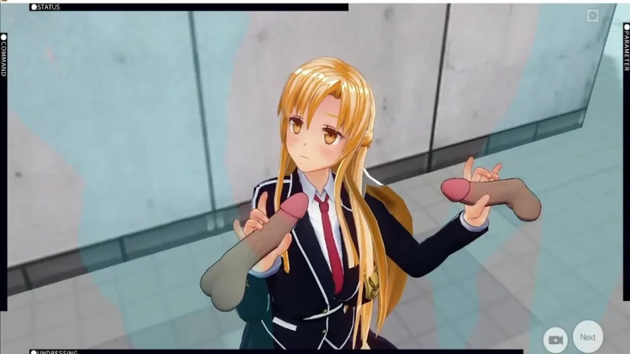 CM3D2 Sword Art Online hentai