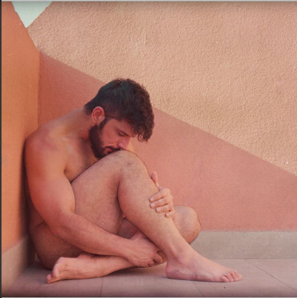 The naked side of regular men
