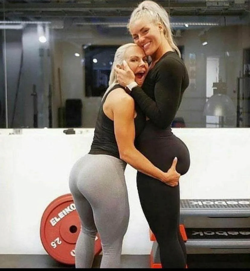 Hottest Big Booty Fitness Models