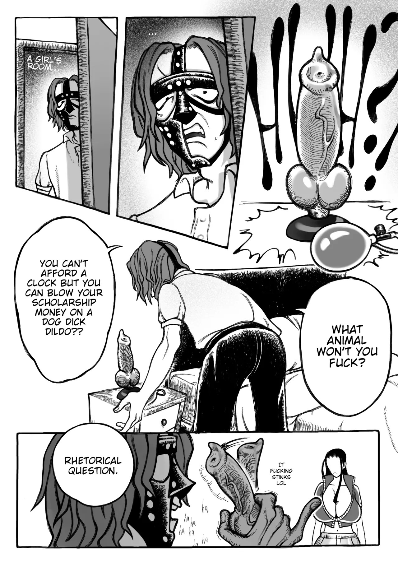 Nico Robin Fucked a Horse And Now Im Blackmailing Her. Porn Comic english 13