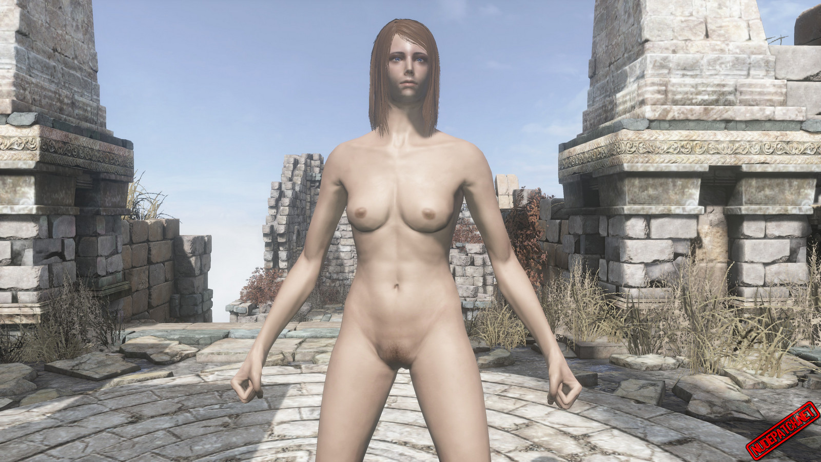 Dark Souls 3 Nude Female Skins