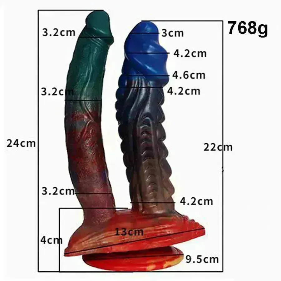 Xinghaoya Fantasy Double Head Dildo