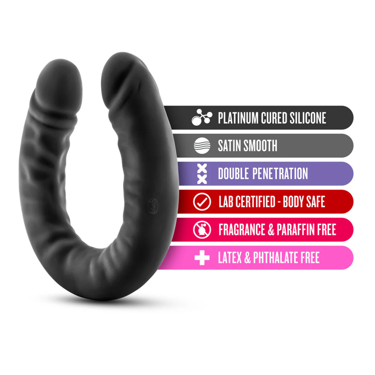Ruse 18 Silicone Double Headed Dildo