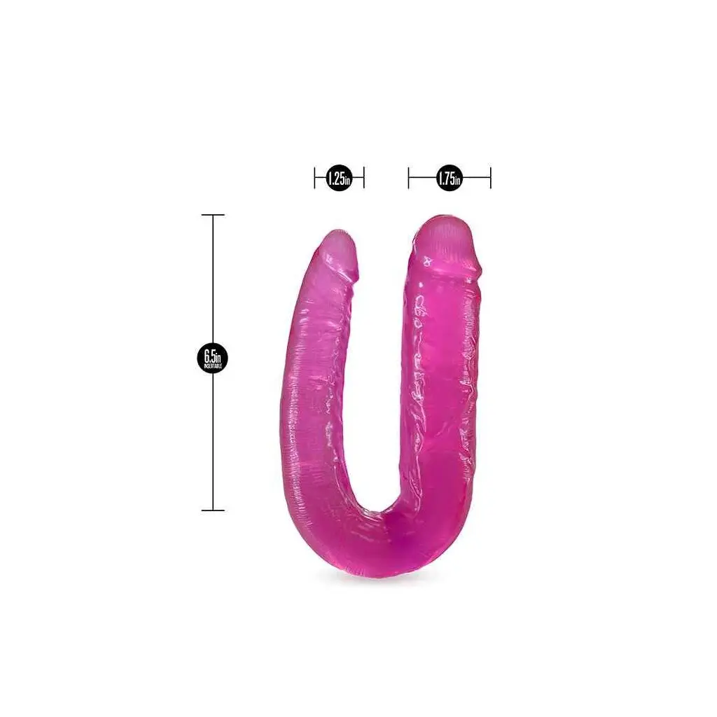 B Yours Double Headed Dildo Pink 3195