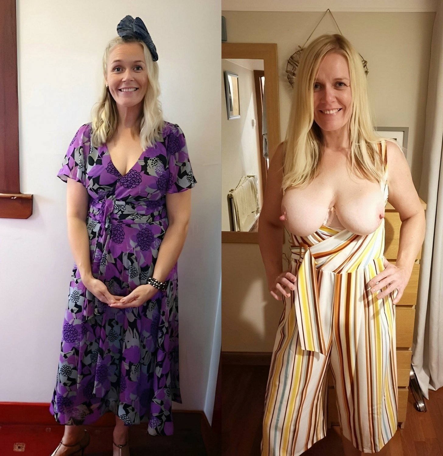 Dressed undressed