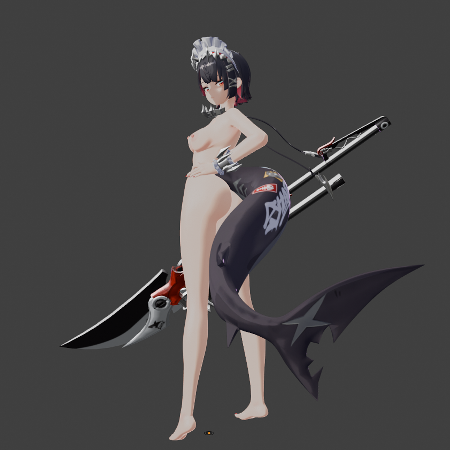 Ellen Joe nueFichier STL pour Impression 3DCults