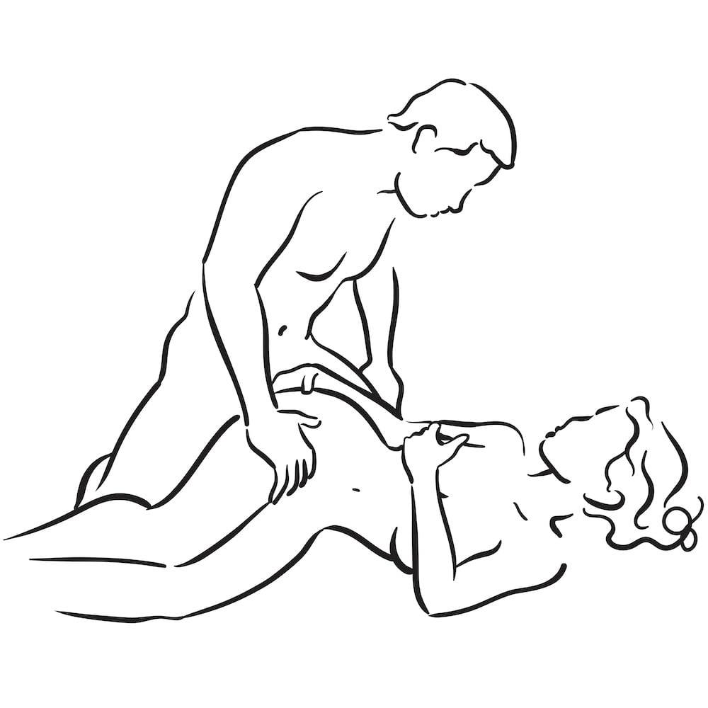 Flatiron Sex Position